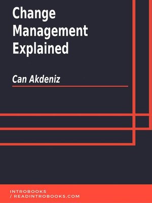cover image of Change Management Explained